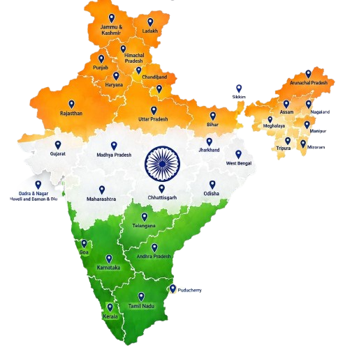 National Presence Map